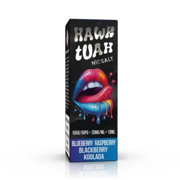 Liquid Hawk Tuah Salt - Blueberry Raspberry Blackberry Koolada