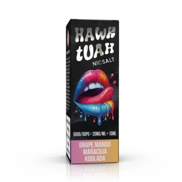 Liquid Hawk Tuah Salt - Grape Mango Marakuja Koolada