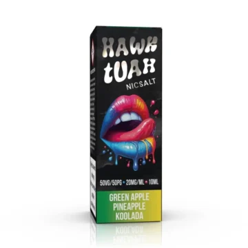 Liquid Hawk Tuah Salt - Green Apple Pineapple Koolada