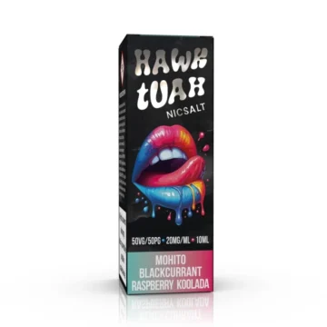 Liquid Hawk Tuah Salt - Mojito Blackcurrant Raspberry Koolada