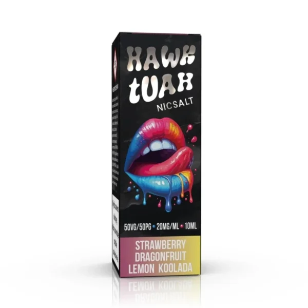 Liquid Hawk Tuah Salt - Strawberry Dragon Lemon Koolada