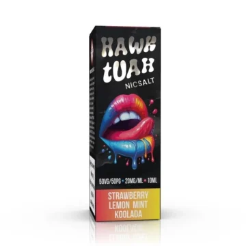 Liquid Hawk Tuah Salt - Strawberry Lemon Mint Koolada
