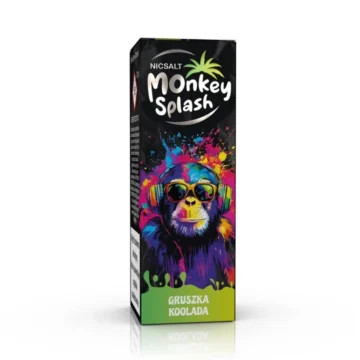 Monkey Splash Salt Gruszka Koolada