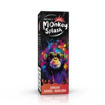 Monkey Splash Salt Jabłko Arbuz Koolada