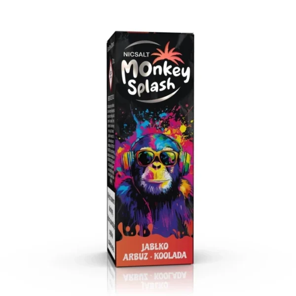Monkey Splash Salt Jabłko Arbuz Koolada