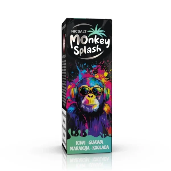 Monkey Splash Salt Kiwi Guawa Marakuja Koolada