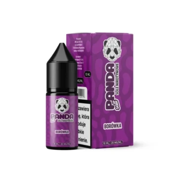 Liquid Panda Salt 10ml Borówka 20mg