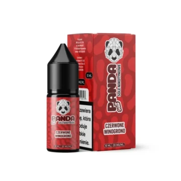Liquid Panda Salt 10ml Czerwone WInogrono 20mg