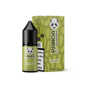 Liquid Panda Salt 10ml Earl Grey20mg