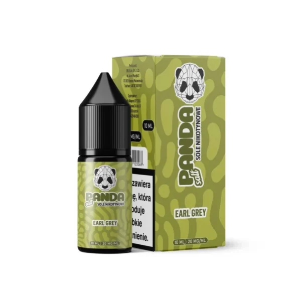 Liquid Panda Salt 10ml Earl Grey20mg