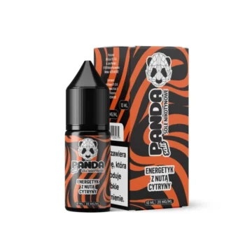 Liquid Panda Salt 10ml Energetyk z nuta cytryny 20mg