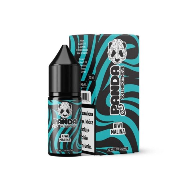 Liquid Panda Salt Kiwi Malina 20mg