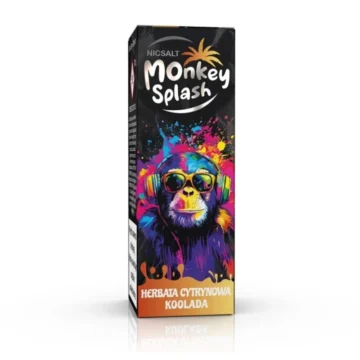 Monkey Splash Salt Herbata Cytrynowa Koolada