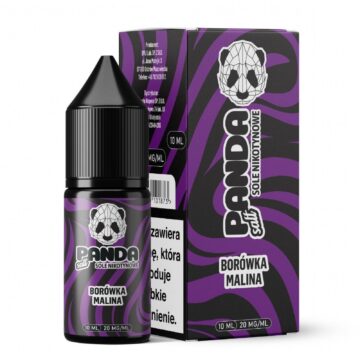 Liquid Panda Salt 10ml Borówka Malina 20mg