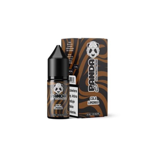 Liquid Panda Salt 10ml Cola Limonka 20mg