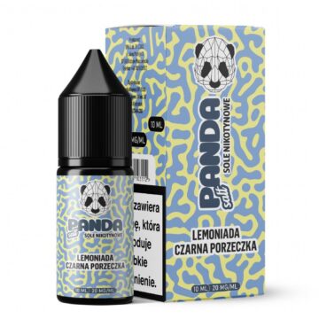 Liquid Panda Salt Lemoniada Czarna Porzeczka 20mg