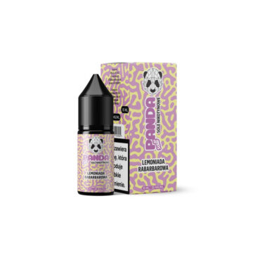 Liquid Panda Salt Lemoniada Lemoniada Rabarbarowa 20mg