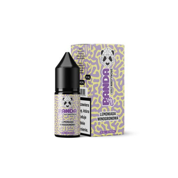 Liquid Panda Salt Lemoniada Winogronowa 20mg
