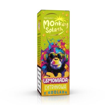 Monkey Splash Salt Lemoniada Cytrynowa z koolada