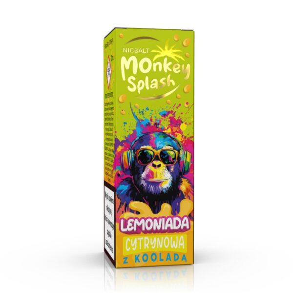 Monkey Splash Salt Lemoniada Cytrynowa z koolada