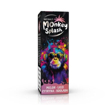 Monkey Splash Salt Melon Liczi Cytryna Koolada
