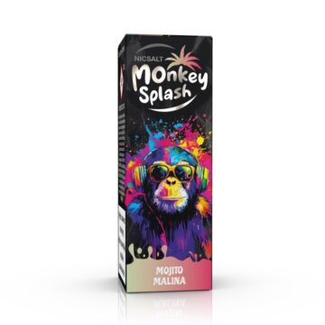 Monkey Splash Salt Mojito Malina