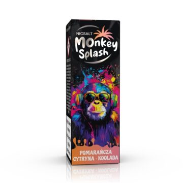 Monkey Splash Salt Pomarańcza Cytryna Koolada