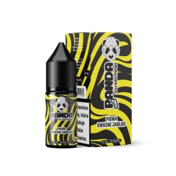 Liquid Panda Salt 10ml Pigwa Kwaśne Jabłko 20mg